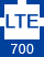 LTE Product-Icon 700 MHz