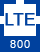 LTE Product-Icon 800 MHz