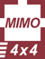 4 x 4 MIMO Product Icon