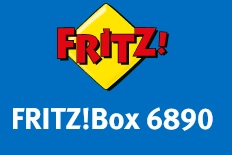 FRITZ!Box 6890 Logo von AVM