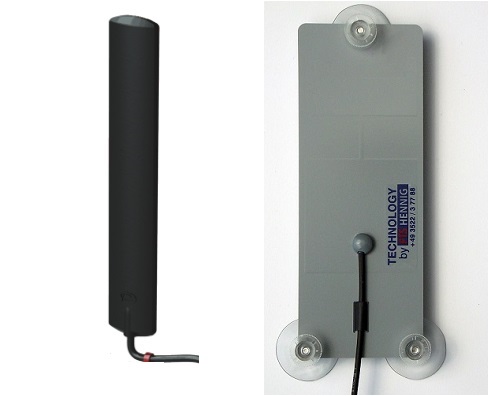 Scheibenklebeantenne und FTS 95830 Antenne Breitband-Fensterantenne von FTS Hennig