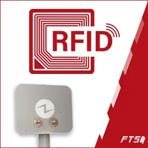 Schaubild eines RFID-Systems