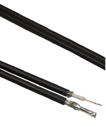 Koaxial Twinkabel FTS-H 100 LowLoss