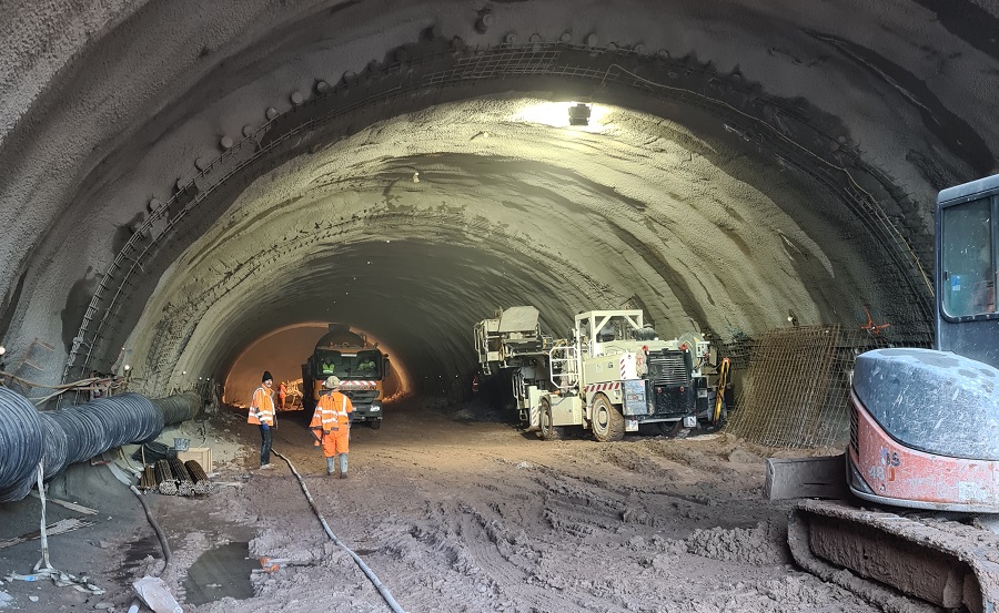 Mobilfunk für Autobahntunnel