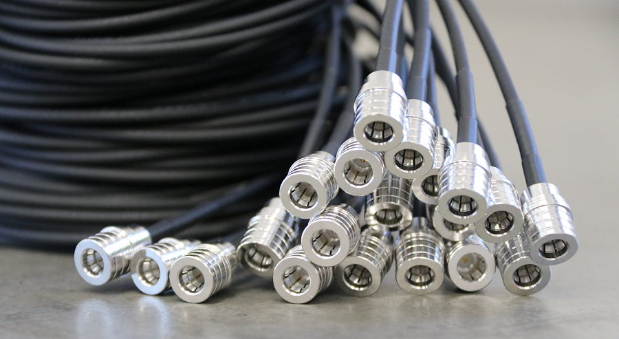 Stecker für Koaxialkabel 50 Ohm