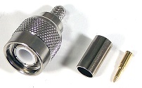 Nichtmontierter TNC Stecker