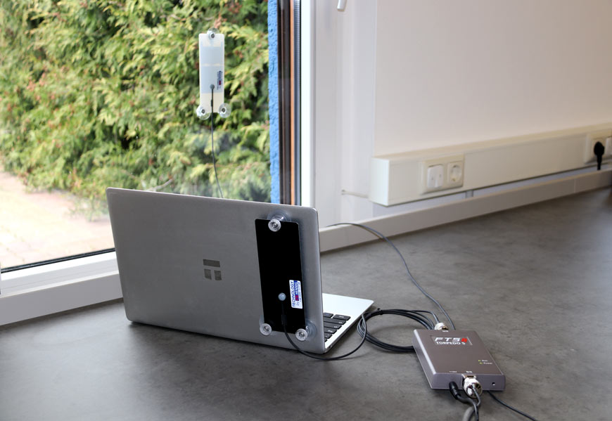 Home Office Set mit Fensterantenne, FTS Nexus Mobile und Torpedo5 Verstärker