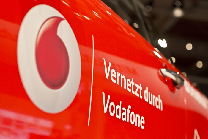 Vernetzt durch Vodafone