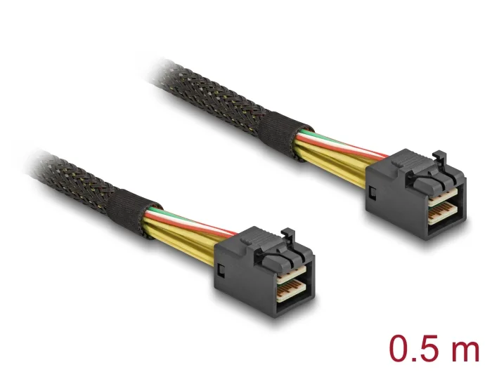 Delock Kabel Mini SAS HD SFF-8643 > Mini SAS HD SFF-8643 0,5 m #1 
