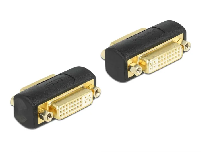 Delock Adapter DVI 24+5 Buchse > DVI 24+5 Buchse #1 