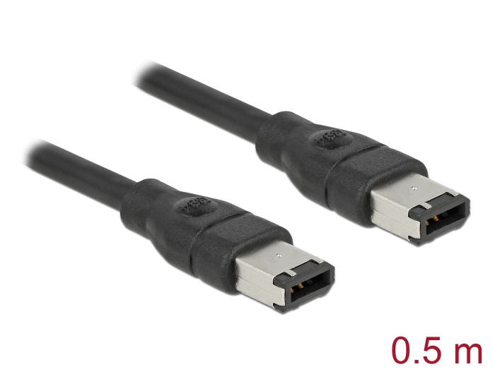 Delock Kabel FireWire 6 Pin Stecker > 6 Pin Stecker 0,5 m #1 