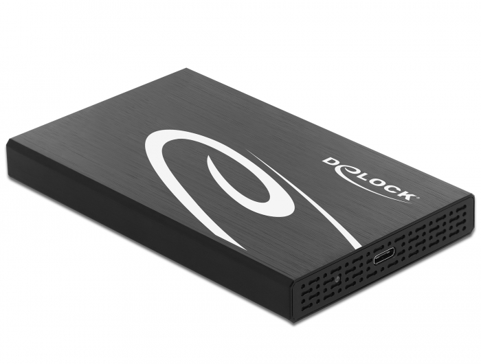 Delock Externes Gehäuse für 2.5″ SATA HDD / SSD mit SuperSpeed USB 10 Gbps (USB 3.1 Gen 2) #1 