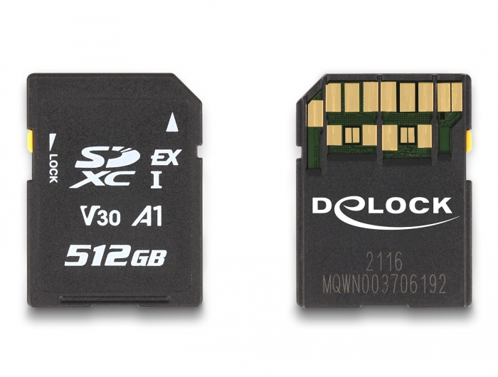 Delock SD Express Speicherkarte 512 GB #2 