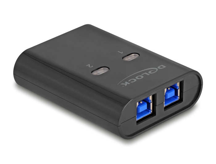 Delock USB 5 Gbps Switch für 2 PC an 1 Gerät #2 