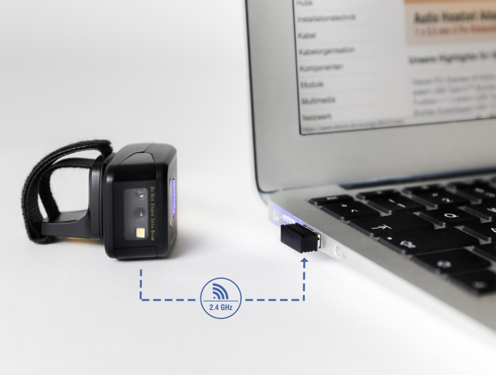 Delock USB 2,4 GHz Dongle für Wireless Barcodescanner #2 