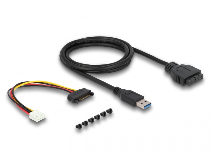 Delock Interner 3.5″ USB 3.2 Gen 1 Hub 4 Port #4 