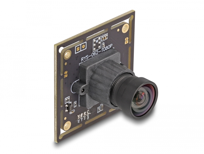 Delock USB 2.0 Kameramodul mit HDR 2,1 Megapixel IMX462 Sony® Starvis™ 81° V6 Fixfokus #1 