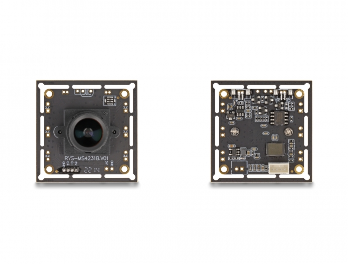 Delock USB 2.0 Kameramodul mit HDR 2,1 Megapixel 94° V6 Fixfokus #2 