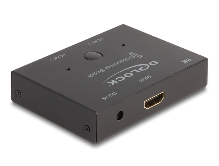 Delock HDMI 2 - 1 Switch bidirektional 8K 60 Hz #2 