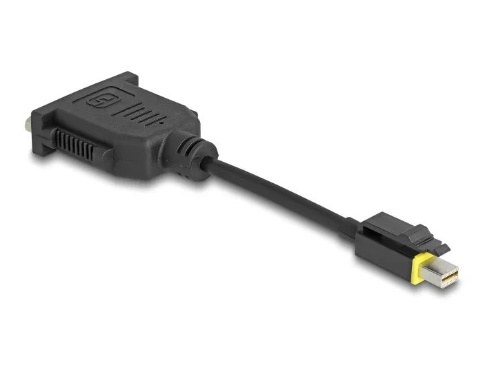 Delock Mini DisplayPort 1.1 zu DVI Adapter mit Einrastfunktion Passiv #2 