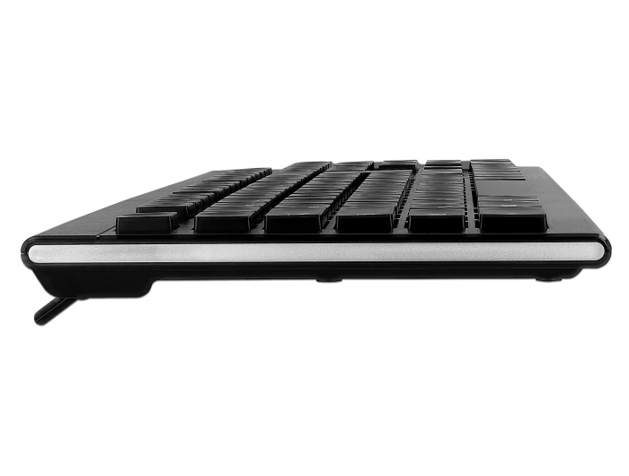 Delock USB Tastatur 2,4 GHz kabellos schwarz (Water-Drop ) #2 