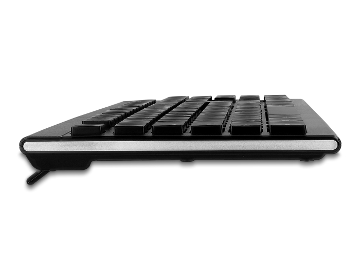 Delock USB Tastatur kabelgebunden 1,5 m schwarz (Water-Drop) #2 