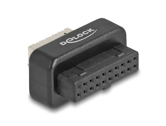 Delock USB 5 Gbps Adapter Pfostenbuchse zu intern Typ-E Key A Buchse mit Gehäuse #2 