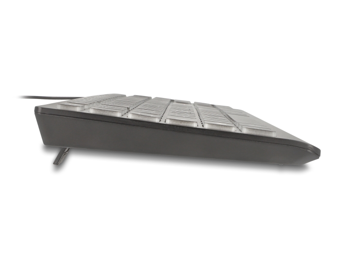 Delock USB Tastatur kabelgebunden 1,5 m schwarz mit XXL Buchstaben und Beleuchtung #4 