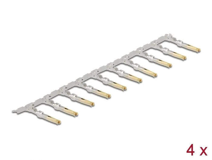 Delock Crimp-Kontakte für D-Sub Crimp Buchse 40 Stück #1 