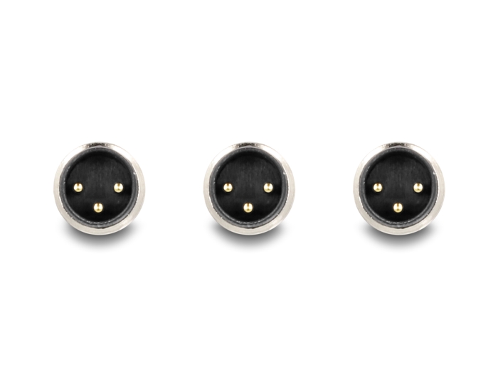 Delock M8 T-Splitter A-kodiert 3 Pin 1 x Stecker zu 2 x Stecker Parallelschaltung #3 