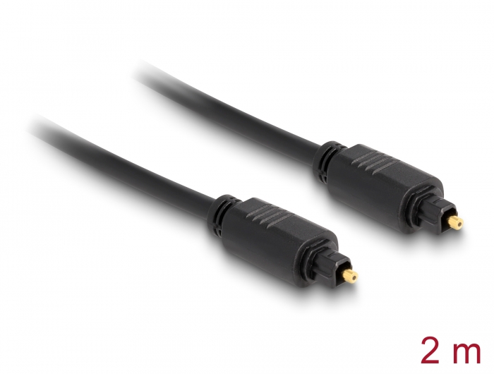 Delock Kabel Toslink Standard Stecker - Stecker 2 m #1 