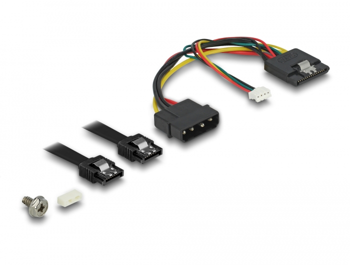 Delock Wechselrahmen Slotblech für 1 x 2.5″ SATA HDD #10 