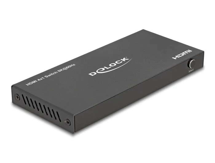 Delock HDMI Switch 4 x HDMI in zu 1 x HDMI out 8K 60 Hz #2 