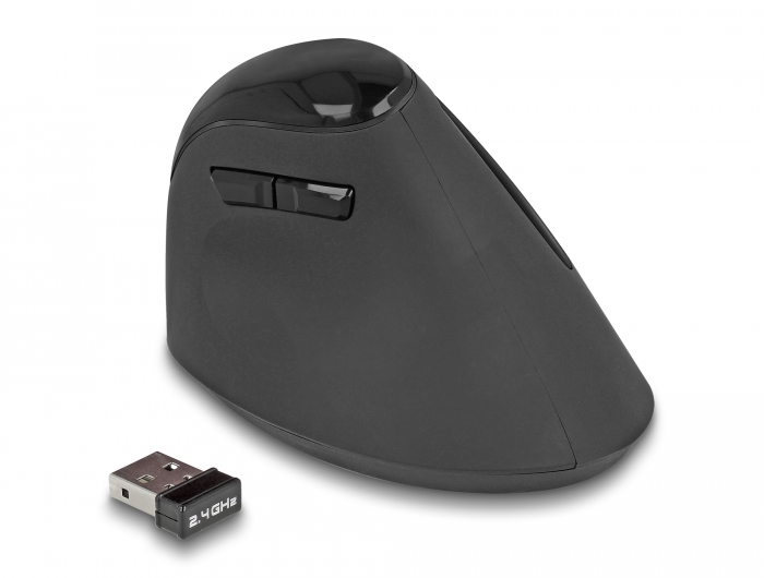 Delock Ergonomische USB Maus vertikal - kabellos #3 