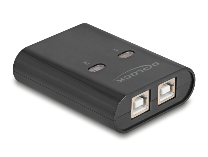 Delock USB 2.0 Switch für 2 PC an 1 Gerät #2 