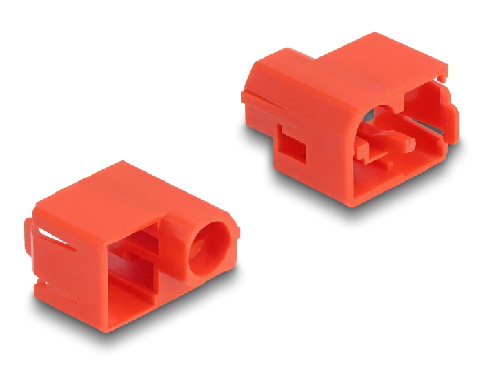 Delock RJ45 Port Blocker Set für RJ45 Stecker 10 Stück #2 