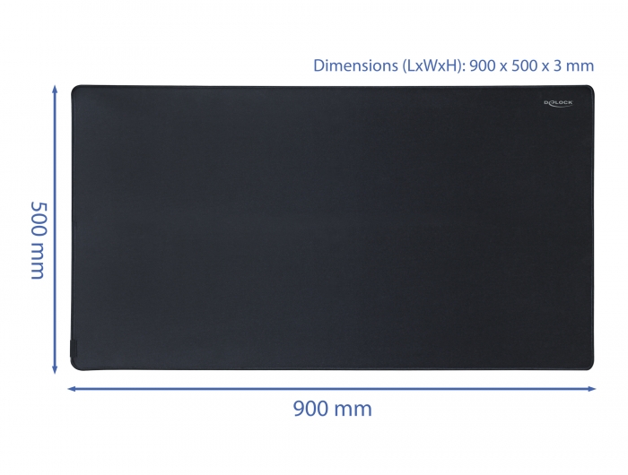Delock Gaming Mauspad 900 x 500 mm - wasserabweisend #2 