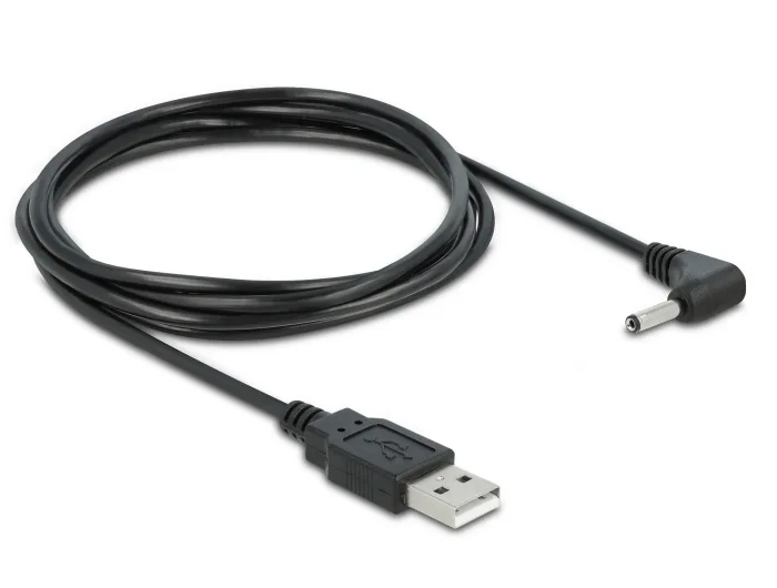 Delock Kabel USB Power > DC 3,5 x 1,35 mm Stecker 90° 1,5 m #4 