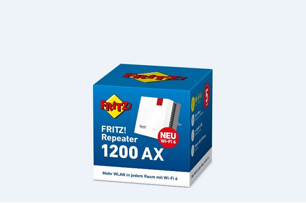 FRITZ!Repeater 1200AX WLAN Mesh Verstärker