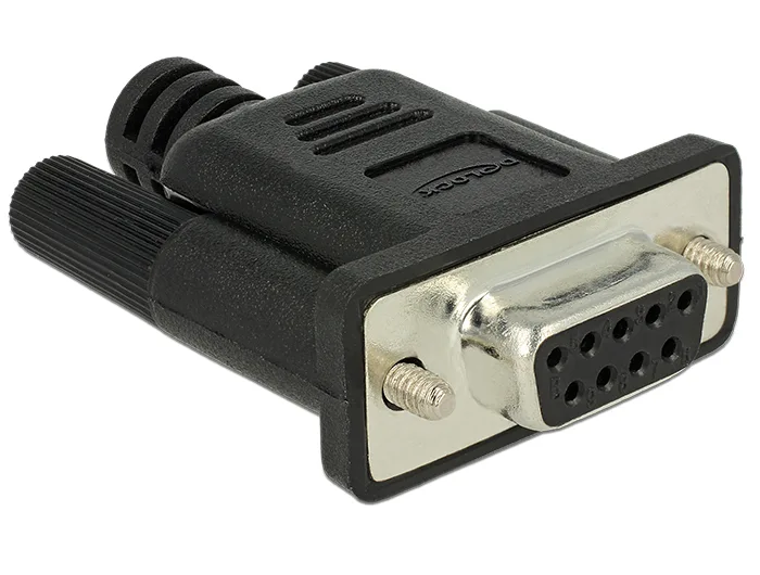 Delock Adapter RS-232 DB9 Buchse Loopback #1 