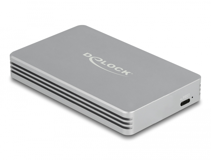 Delock USB4™ 40 Gbps Gehäuse für 1 x M.2 NVMe SSD - werkzeugfrei #4 