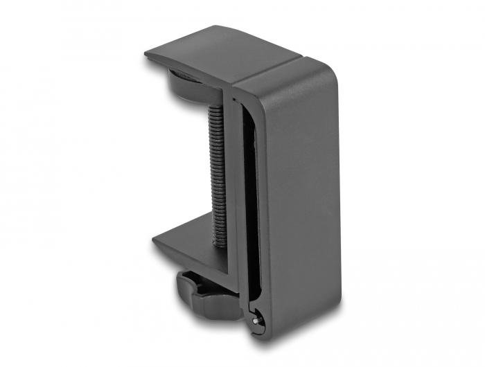 Delock Kopfhörerhalterung verstellbar zur Tischmontage Aluminium schwarz #2 