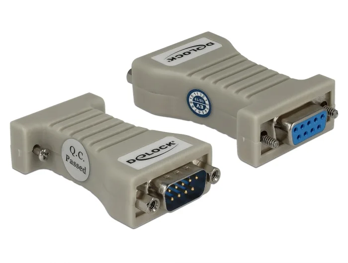 Delock Konverter 1 x Seriell RS-232 DB9 zu 1 x Seriell RS-485 mit ESD Schutz 15 kV Überspannungsschutz 600 W #2 