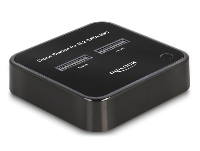 Delock M.2 Dockingstation für 2 x M.2 SATA SSD mit Klon Funktion #4 