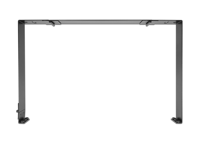 Delock 19″ Wandhalterung 2 HE faltbar schwarz #5 