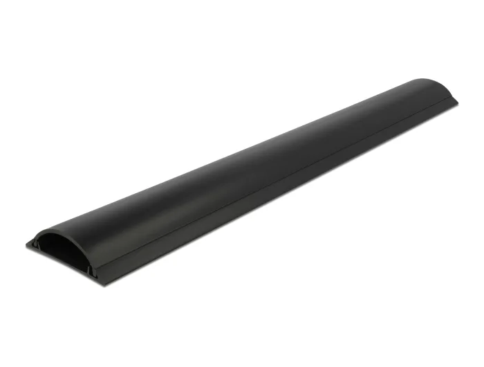 Delock Kabelkanal selbstklebend 70 x 20 mm - Länge 1 m schwarz #3 