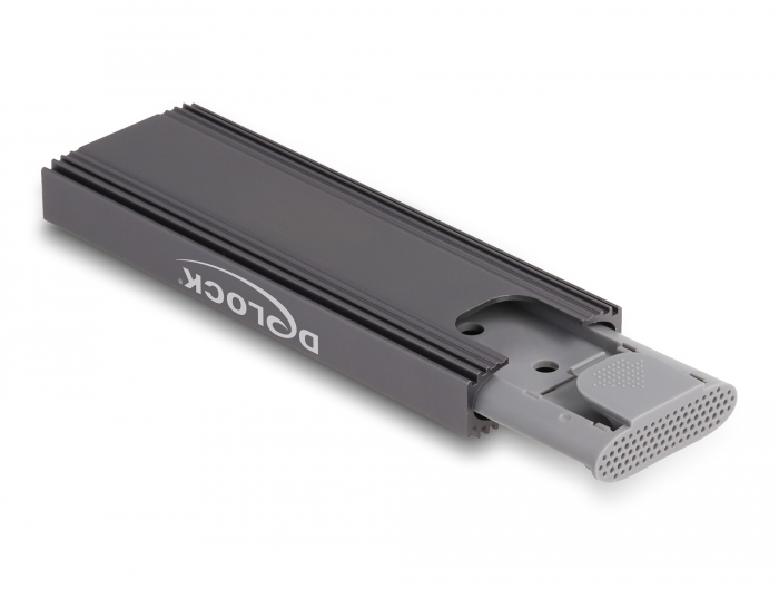 Delock Externes USB Type-C™ Combo Gehäuse für M.2 NVMe PCIe oder SATA SSD - werkzeugfrei #6 