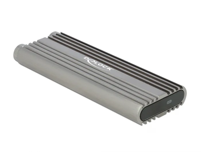 Delock Externes Gehäuse für M.2 NVMe PCIe SSD mit SuperSpeed USB 20 Gbps (USB 3.2 Gen 2x2) USB Type-C™ Buchse - werkzeugfrei #3 