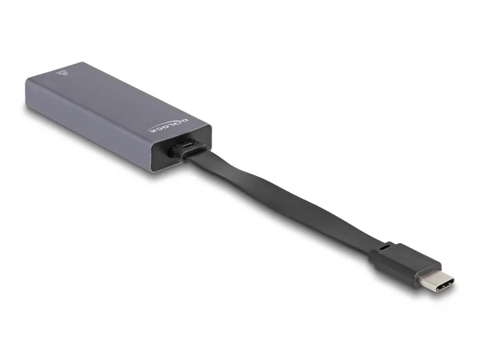 Delock USB Type-C™ Netzwerk Adapter 2,5 Gigabit LAN 1 x RJ45 slim #2 