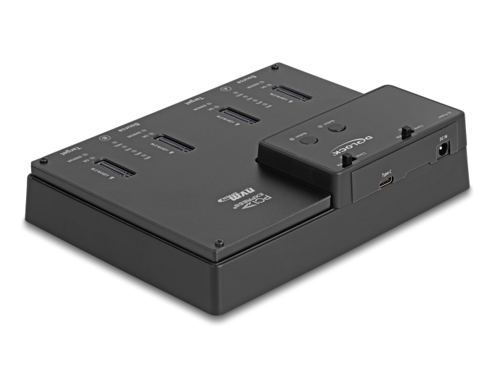 Delock M.2 Dockingstation für 4 x M.2 NVMe PCIe SSD mit Klon Funktion #2 